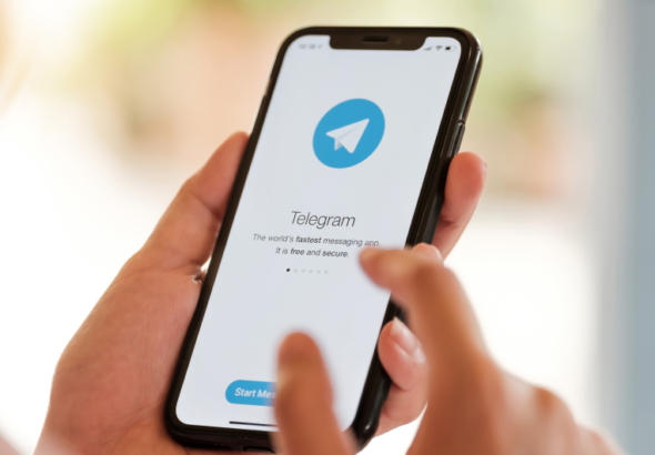 Telegram app