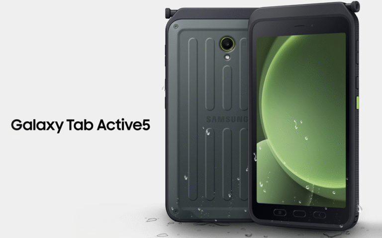 Samsung Launches Galaxy Tab Active5 in India: Rugged Tablet with S Pen and MIL-STD Durability