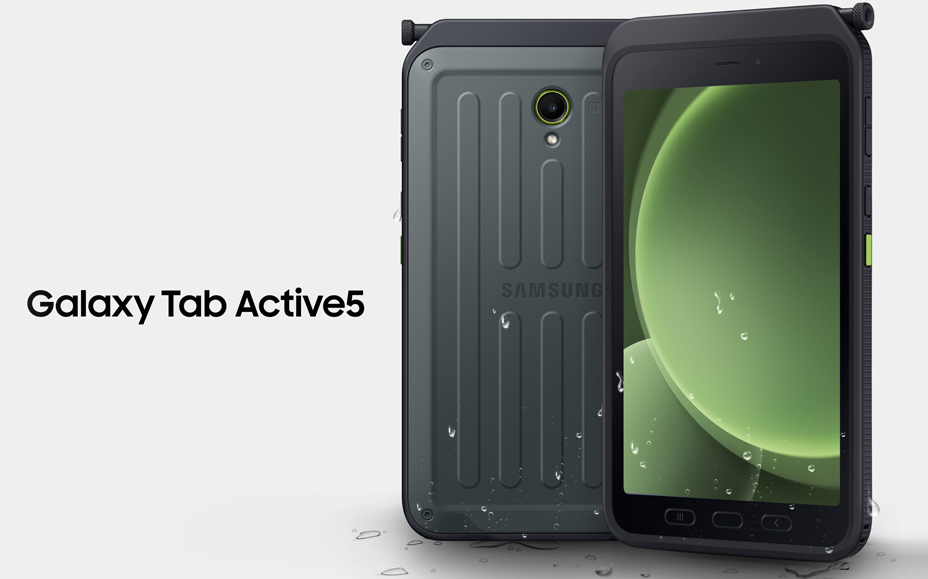 Samsung Launches Galaxy Tab Active5 in India: Rugged Tablet with S Pen and MIL-STD Durability