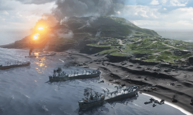 Battlefield 2042 Update Brings Back Iconic Iwo Jima Map, New Weapons, and Battlefield 6 Rewards