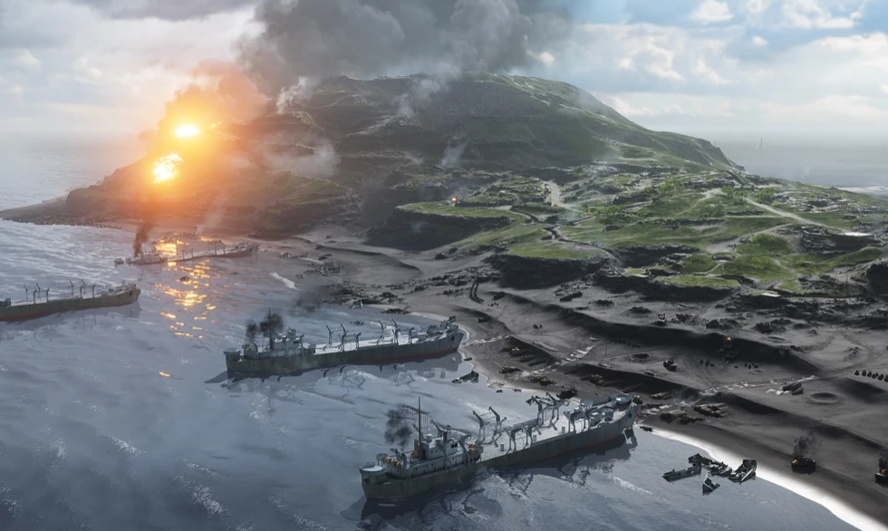 Battlefield 2042 Update Brings Back Iconic Iwo Jima Map, New Weapons, and Battlefield 6 Rewards