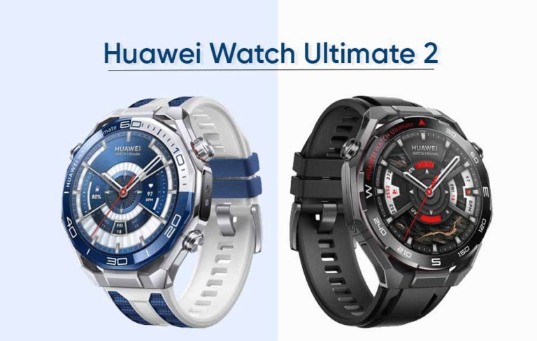 Huawei Watch Ultimate 2 Renders Leak Ahead of Imminent Launch