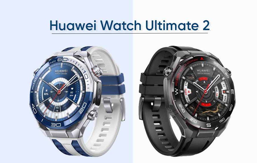Huawei Watch Ultimate 2 Renders Leak Ahead of Imminent Launch