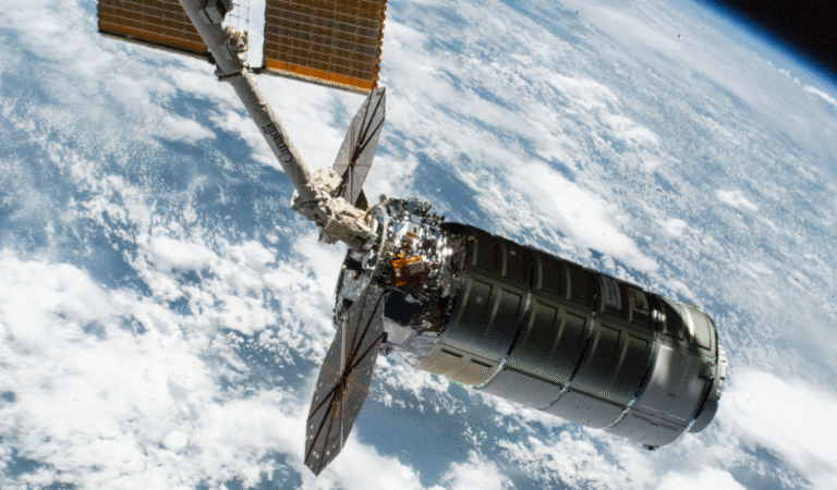 Russia’s Progress-93 Cargo Ship Successfully Berths at the International Space Station