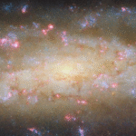 A Galaxy 51 Million Light-Years Away: NGC 7456 Unveiled - NASA Captures Striking Image