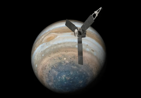 NASA’s Juno Probe Falls Silent as Mission Ends Amid U.S. Government Shutdown