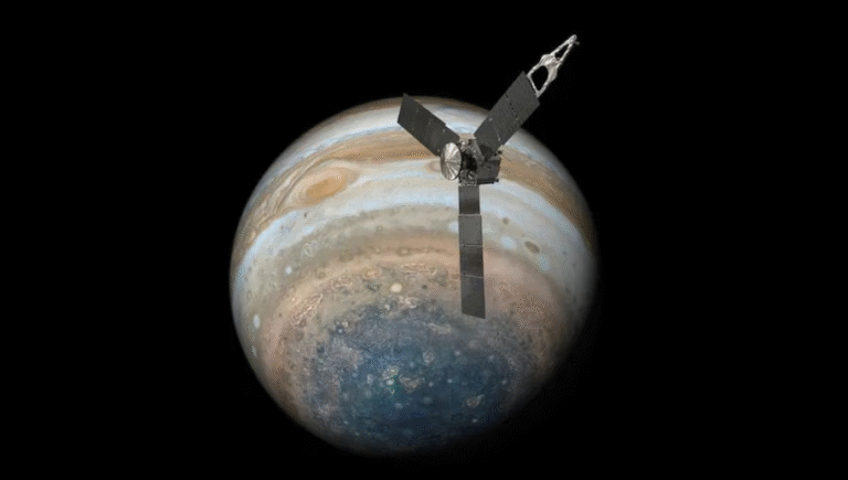 NASA’s Juno Probe Falls Silent as Mission Ends Amid U.S. Government Shutdown