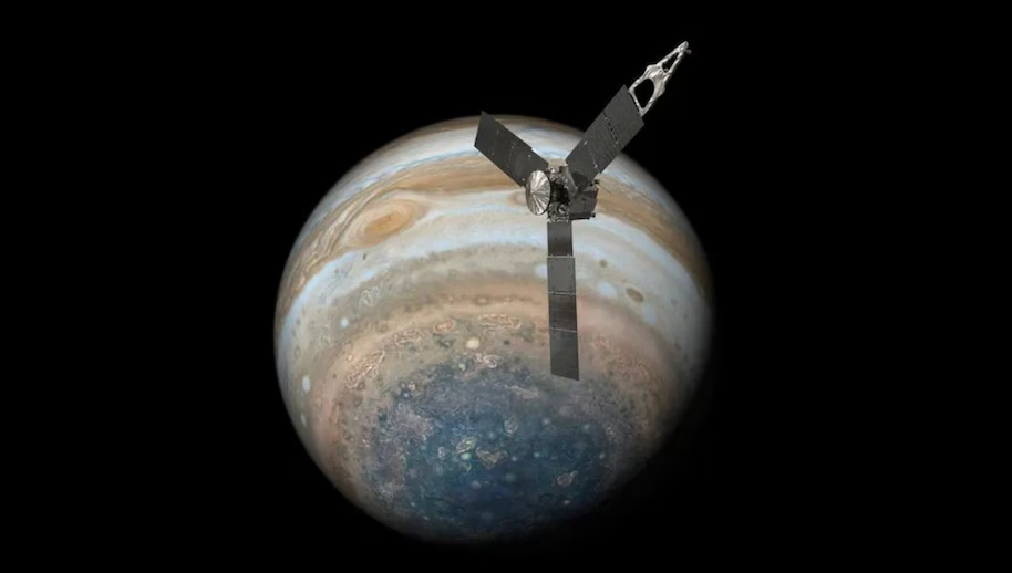 NASA’s Juno Probe Falls Silent as Mission Ends Amid U.S. Government Shutdown