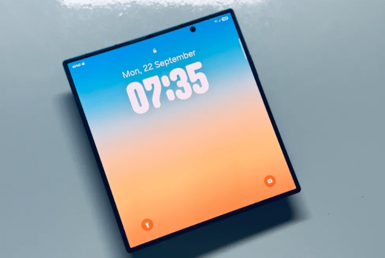Samsung's Self-Healing Screen Patent: A Game-Changer for Foldable Phones