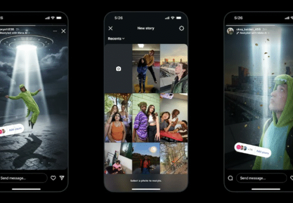 The Word Wizard: Instagram's AI 'Restyle Text' is About to Make Your Stories Unforgettable
