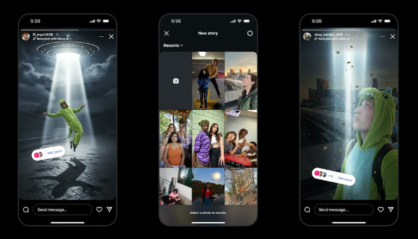 The Word Wizard: Instagram's AI 'Restyle Text' is About to Make Your Stories Unforgettable