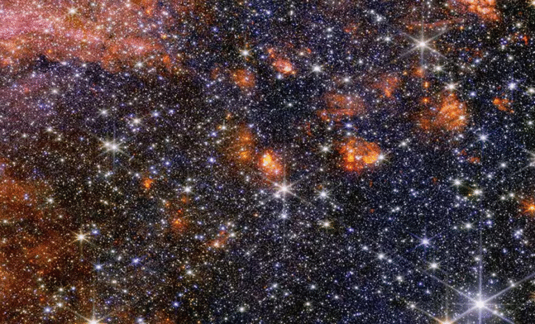 James Webb Telescope Reveals Hidden Stellar Nurseries in Sagittarius B2