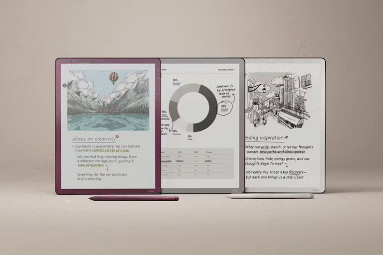 Amazon Unveils First Color Kindle Scribe: A 2025 E-Reader With a Brilliant New Display
