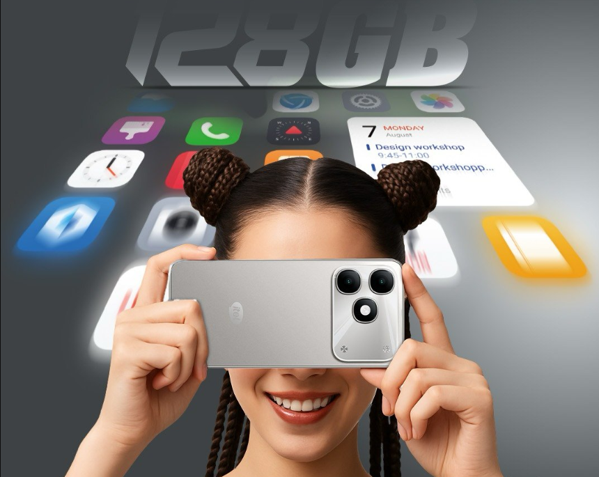 itel A90 Limited Edition with 128GB Storage Launched in India: Price and Full Specifications